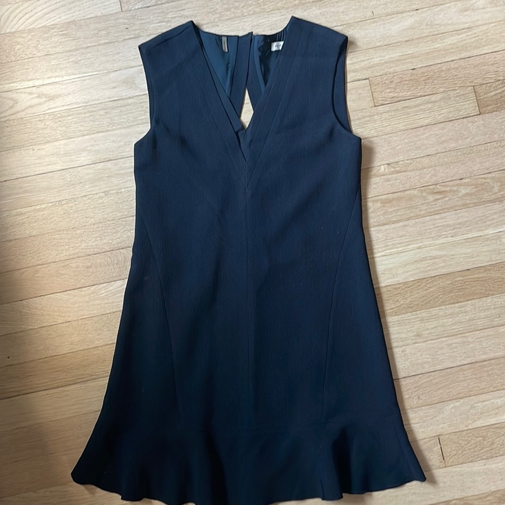 Rebecca taylor dress with cutout detail at the back